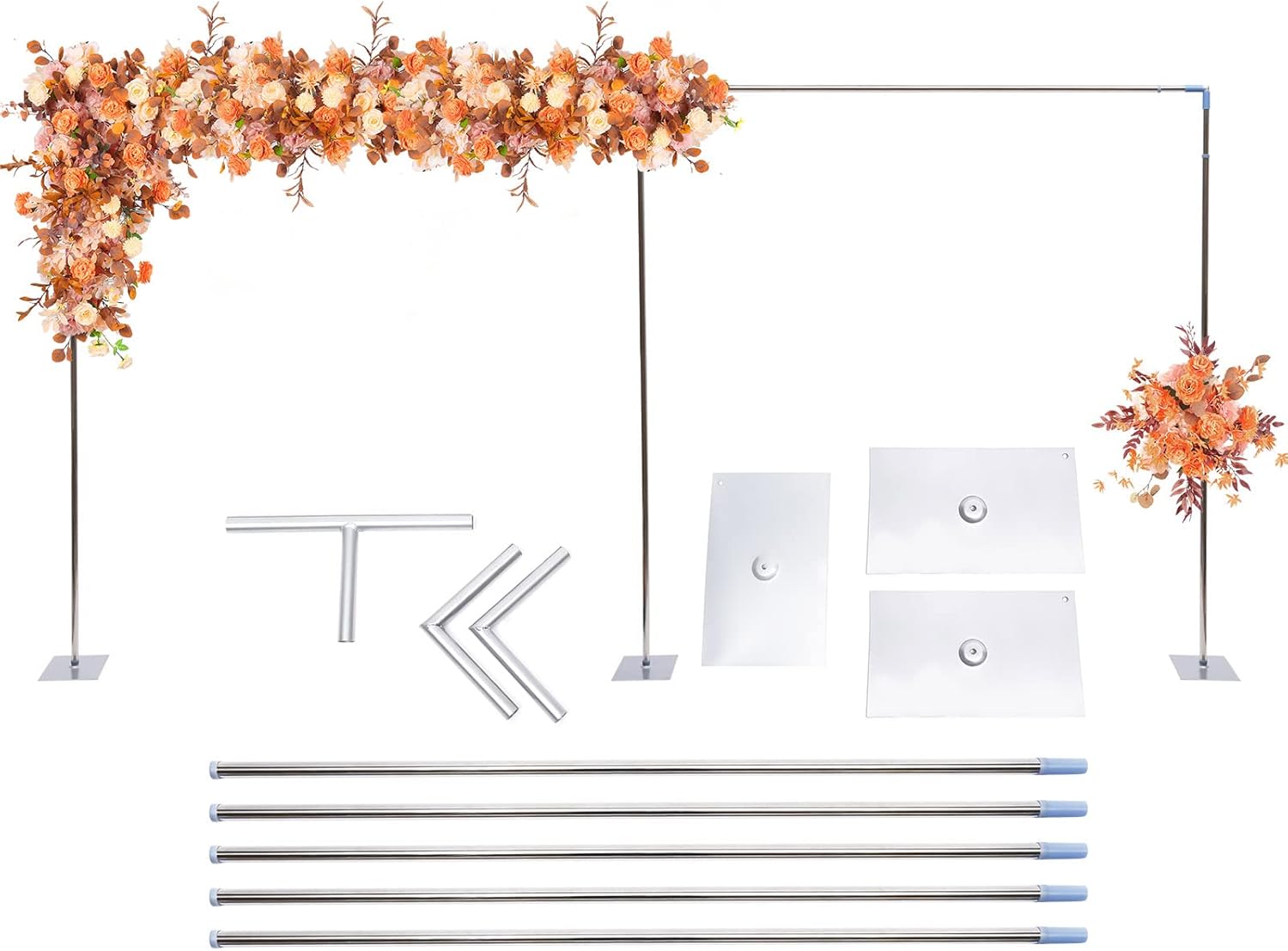 Backdrop Stand Heavy Duty 10x20 FT Wedding Backdrop Stand