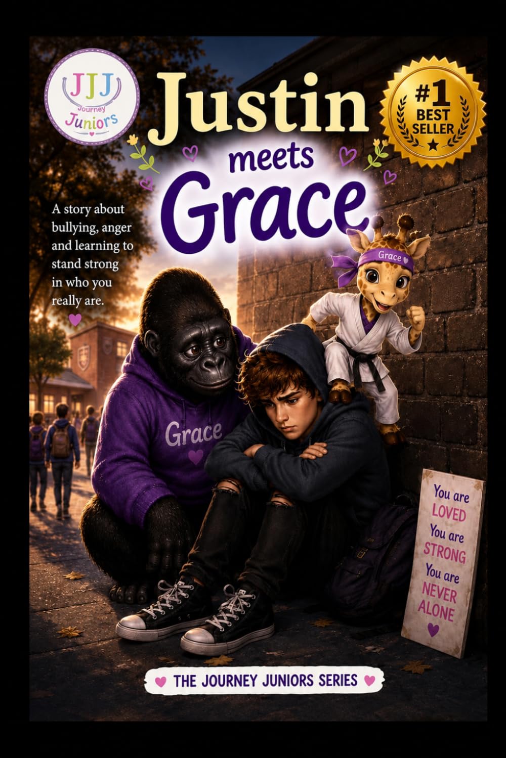 Justin meets Grace (The Journey Juniors)