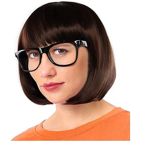 Velma wig and glasses Clearance