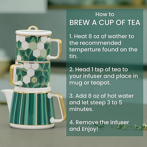 Vista 13 de Birdsong Rufous Pekoe - Té orgánico de Pekoe naranja de las Indias Orientales con malta, especias y notas de madera, té negro con cafeína dulce 100%