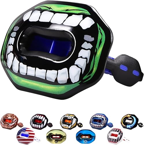 Protector bucal de fútbol con diseño 3D LipFit  Boquilla protectora de labios fresca de ajuste instantáneo para frenillos  Protector bucal sin disponible en Yaxa Venezuela