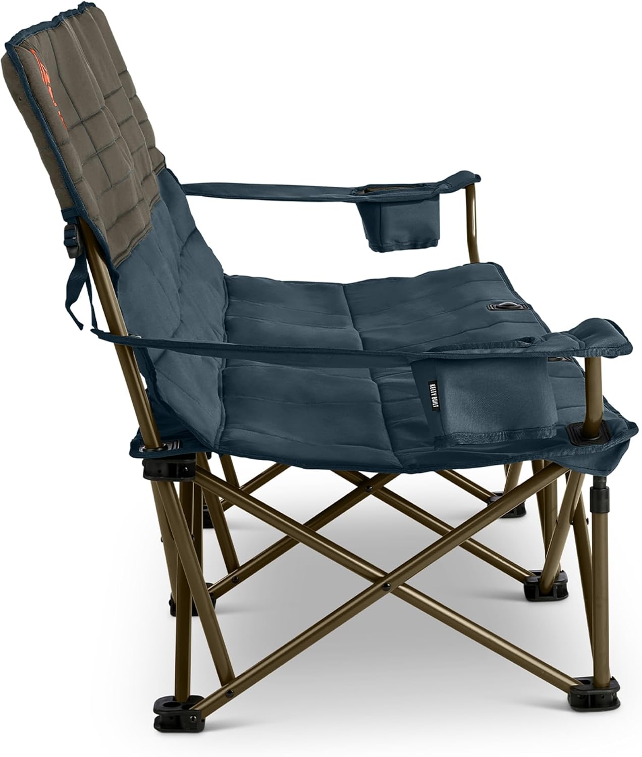 Kelty Lowdown Couch - 3 Person Capacity Camping Chair, Extra Large and Sturdy Bench for Campsites, Soccer Games, and Backyard Parties