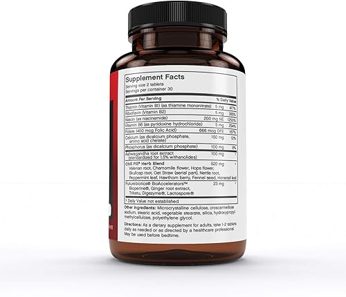 Miniatura 2 de Futurebiotics Chill Pill (Calmness Formula) Tabletas, 60 unidades (paquete de 2)