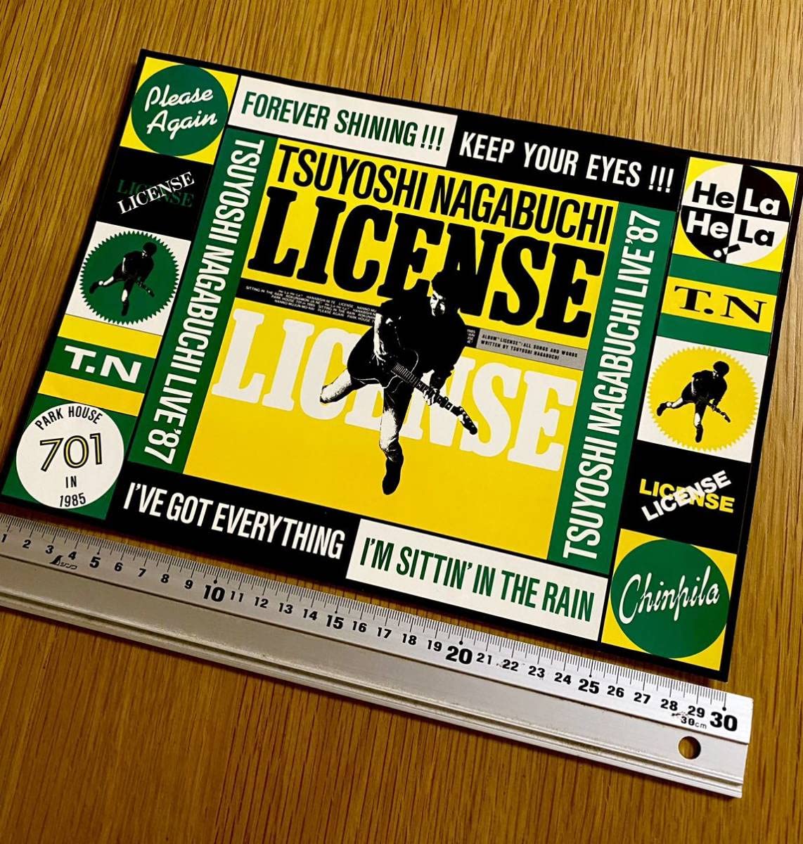Amazon.co.jp: 貴重☆ 長渕剛 ライセンス ステッカー シール LICENSE
