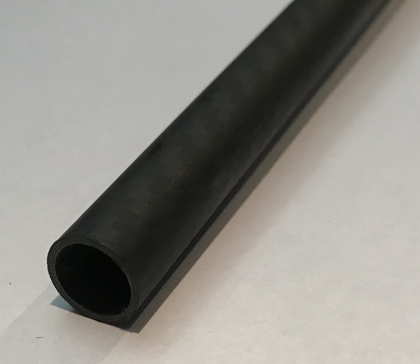 18 x 16 x 500mm Carbon Fiber 3K Twill Matte Tube