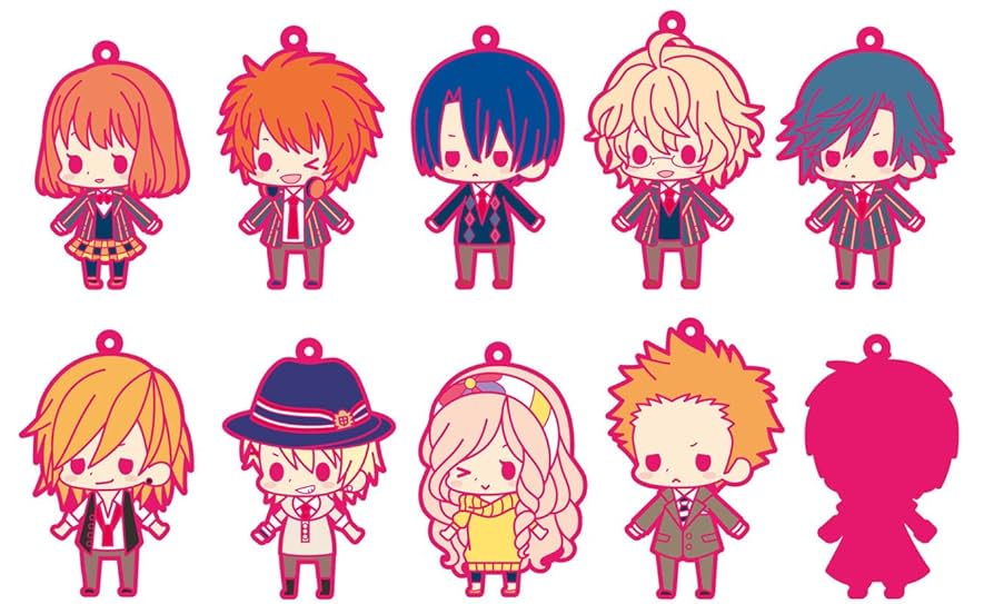 うたの☆プリンスさまっ♪ ラバーストラップ 3BOXセット ねんどろいどぷらす トレーディングラバーストラップ【うたの