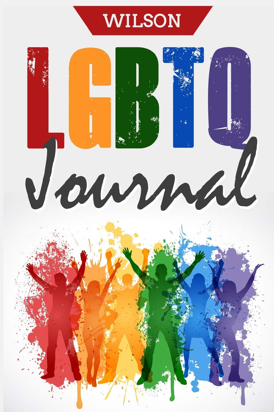 LGBTQ Journal: 50 Pages 6 X 9 Lined Paper
