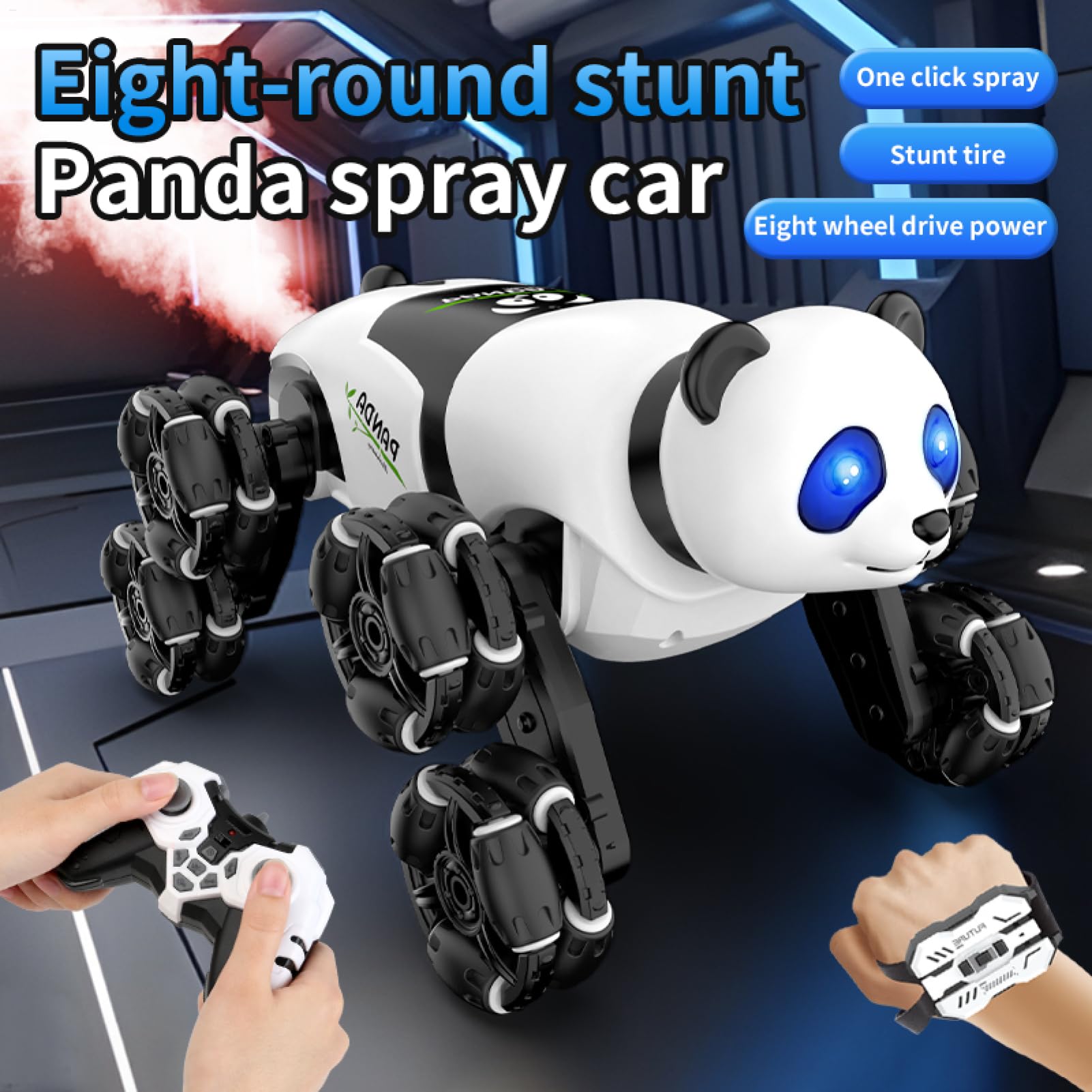 Auto Radiocomandata Giocattolo Giocattolo Veicolo Robot Radiocomandato Da | Automobile Giocattolo Telecomandata Con Spray Per Tutti Gli Adolescenti Giovani Bambini E Studenti
