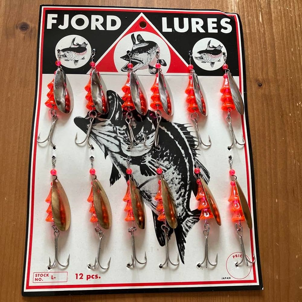 オールドルアー　スピナー オールドルアー スピナー