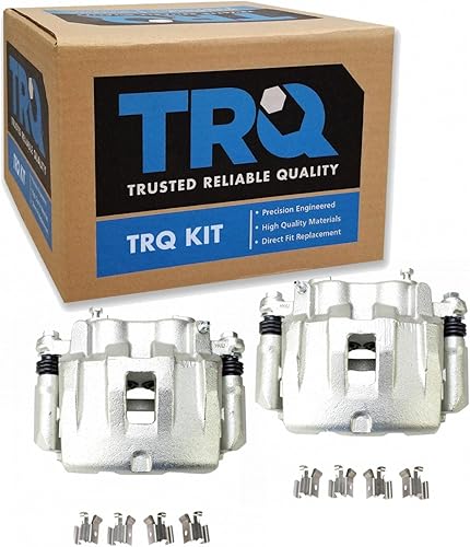 Vista 528 de TRQ - Juego de pinzas de freno delantero