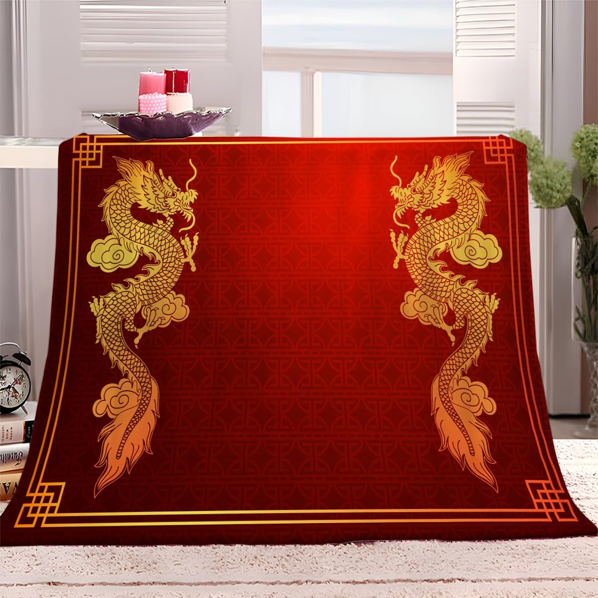 Plaid Canape Polaire 150x200 Douce Couverture Lit Flanelle