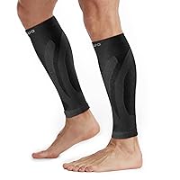 CAMBIVO 2 Paia Polpaccera Compressione Uomo Donna, Calze Compressione