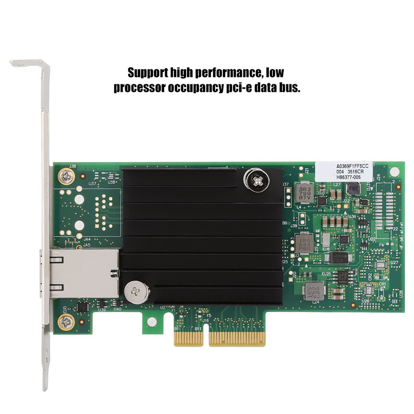 Amazon | ネットワークカード X550-T1メインコントロールチップ 10