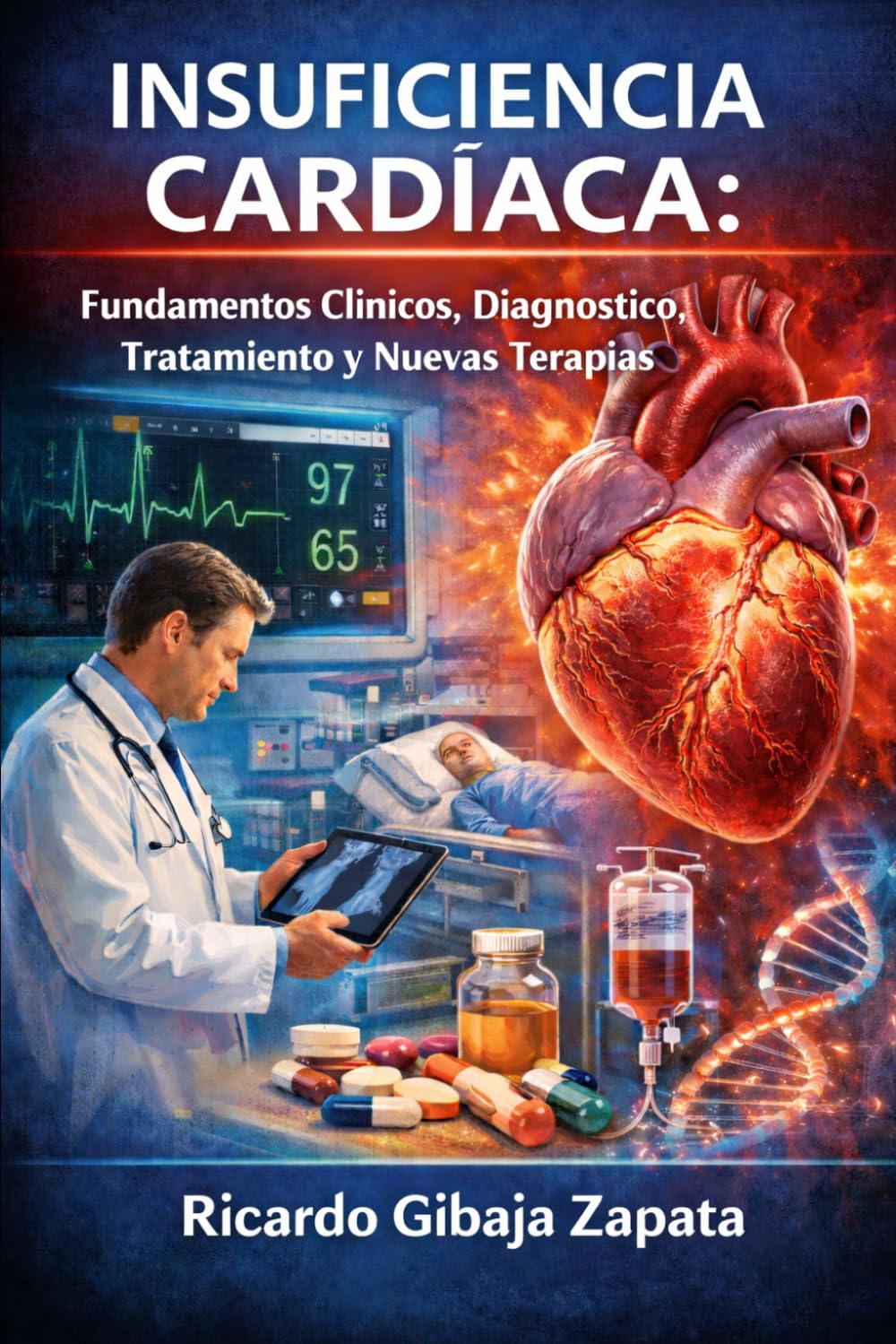 Insuficiencia Cardíaca Fundamentos Clínicos, Diagnóstico, Tratamiento y Nuevas Terapias
