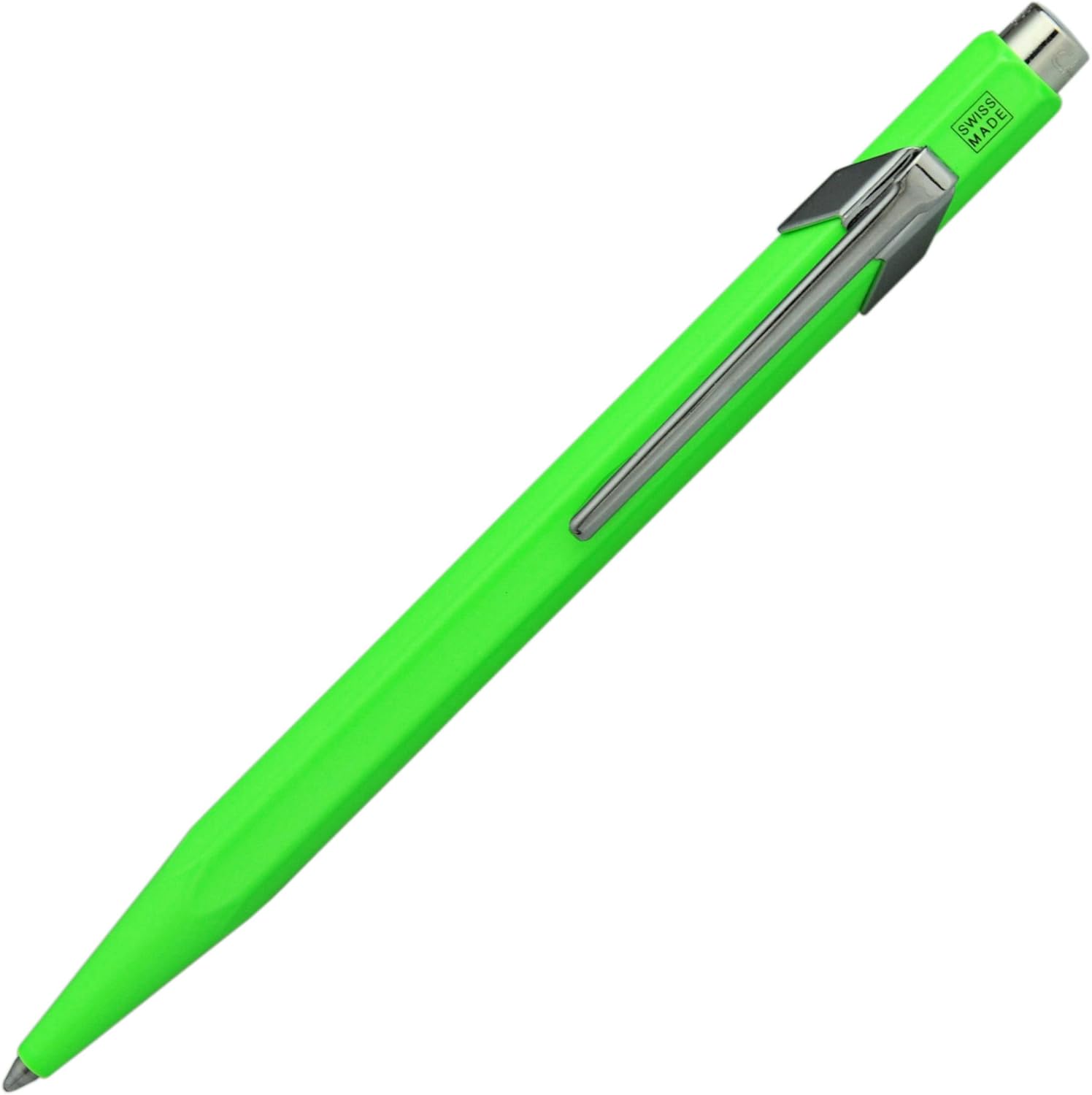 CREATIVE ART MATERIALS Caran D'ache Ballpoint Pen Metal Flur Green (849.230)