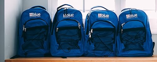 Miniatura 7 de Blue Coolers Blue Seventy-Two | Kit de supervivencia de mochila de emergencia de 72 horas para 1 persona | Kit de supervivencia para incendios