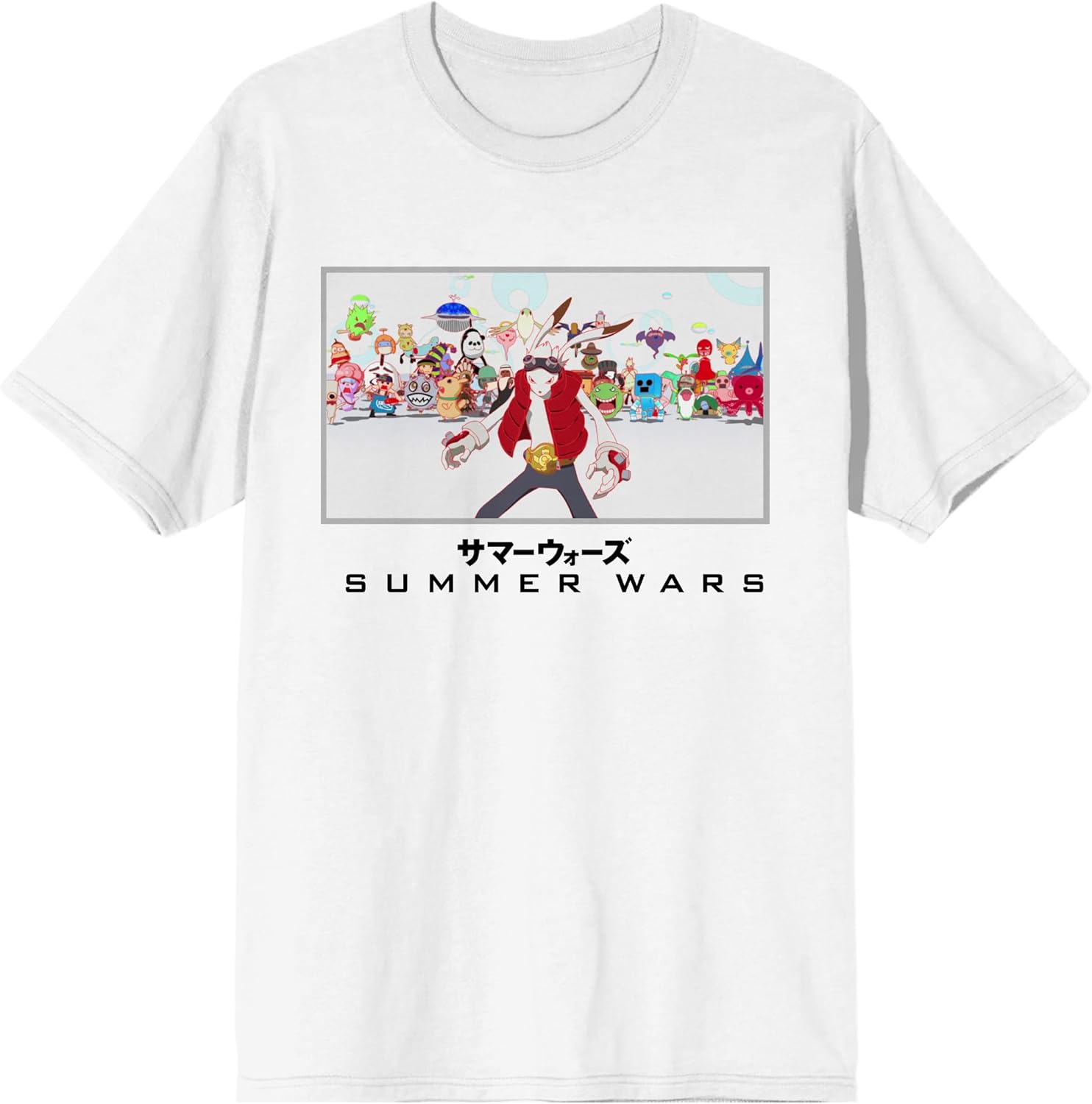 サマーウォーズ Tシャツ Mサイズ 漫画 アニメ 映画 細田守 サマーウォーズ Tシャツ Mサイズ 漫画 アニメ 映画 細田守 Tシャツ（10