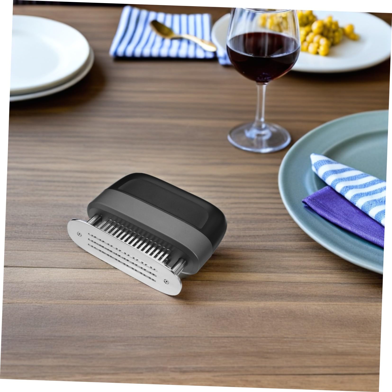 Herramientas para Ablandar Carne Ablandador De Carne para Bistec De Cocina con Aguja
