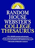 Random House Webster's College Thesaurus