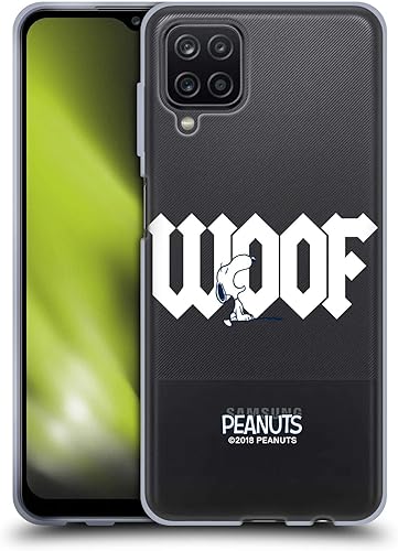 Vista 87 de Head Case Designs Officially Licensed Peanuts Woodstock Insignia Rock Tees Gel Case [Military Grade Protection] Compatible with Samsung Galaxy S22+