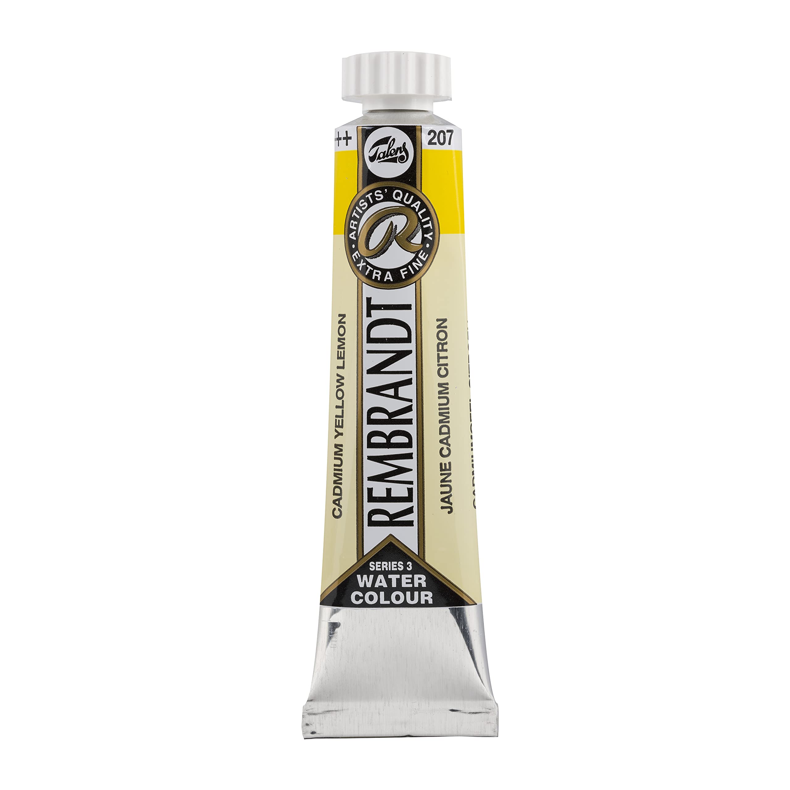 Rembrandt Cadmium Yellow Lemon Watercolour Tube 20 Ml 207 (05042070)