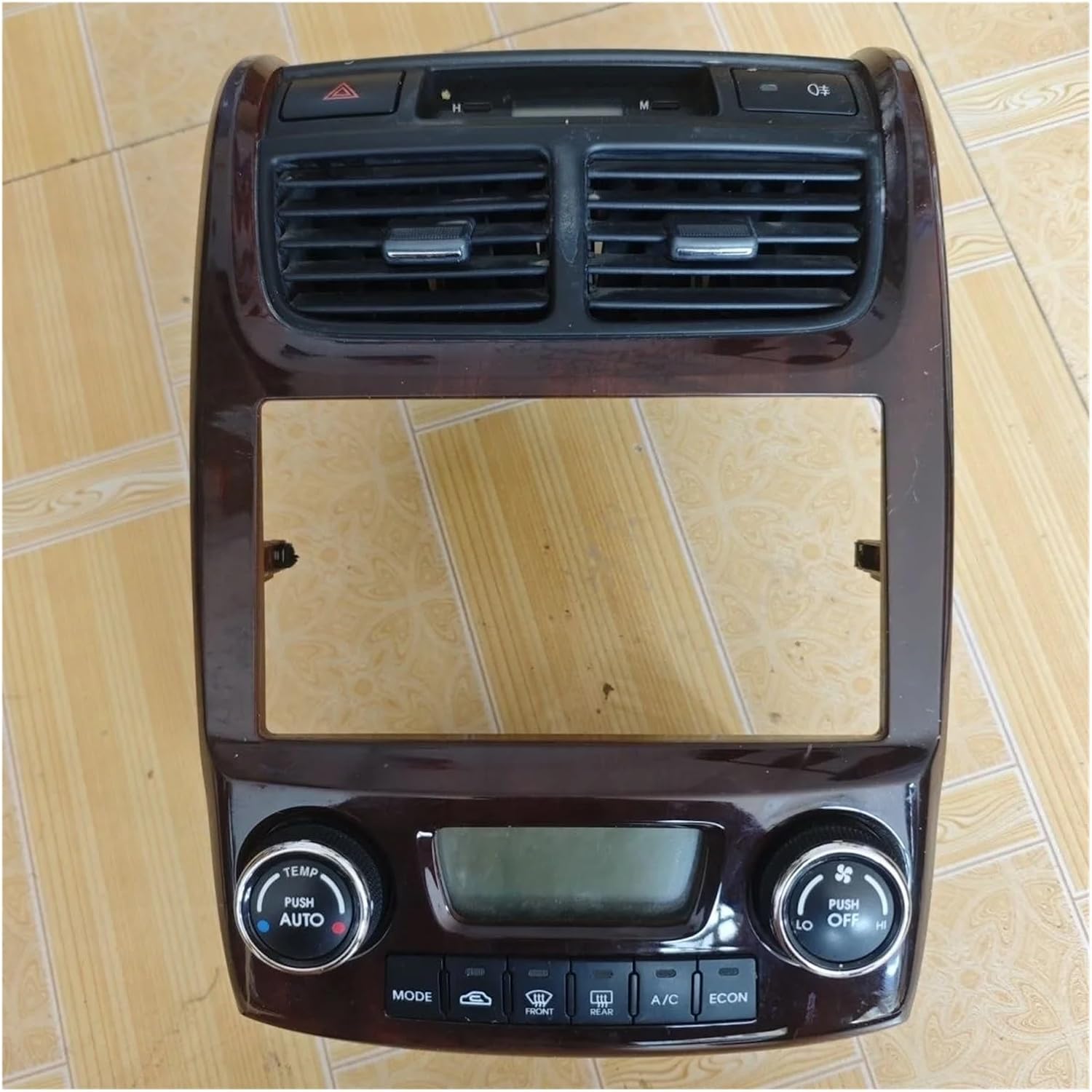 Compatible With KIA Sportage Air Conditioning Switch Assembly 97250-03210 Automatic Air Conditioning Switch Air Conditioning Panel(A model)