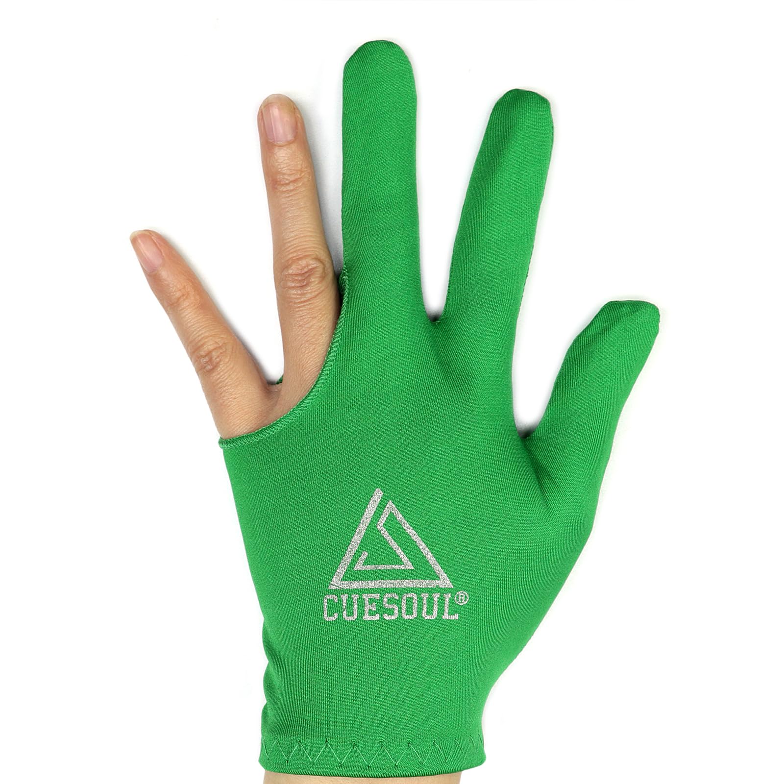 Amazon.com: CUESOUL 10pcs/Set 3 Finger Billiards Gloves Pool Cue