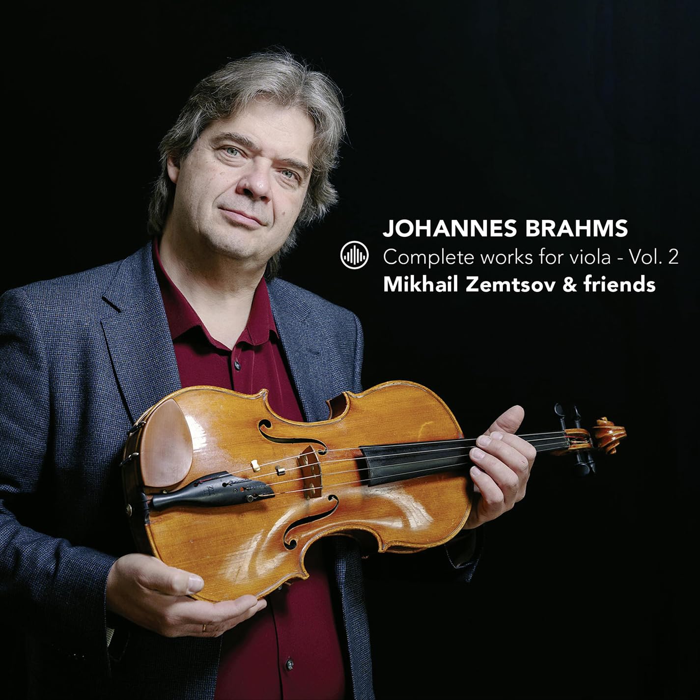 Johannes Brahms: Complete works for viola, Vol. 2