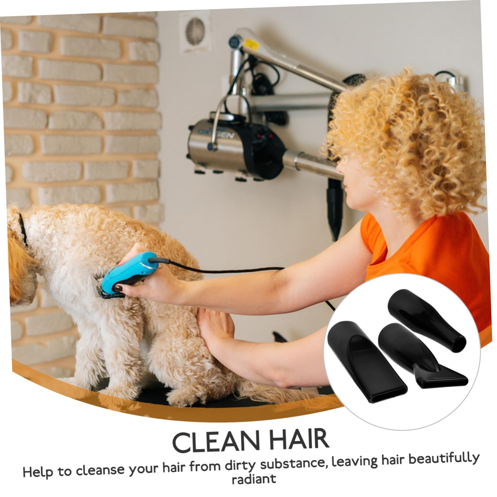 9 Boquillas Difusoras Para Secador De Pelo, Accesorio Para Secador De Pelo, Boquilla Para Secador De Pelo, Herramienta De Peluquería, Difusor Para Secador De Pelo, Herramienta De