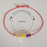 Vista 3 de Pulsera Colombiana, Pulsera Colombiana, Bandera Colombiana, Pulsera de Colombia, Pulsera Colombiana, Pulsera, Bandera Colombiana, Joyería Colombiana