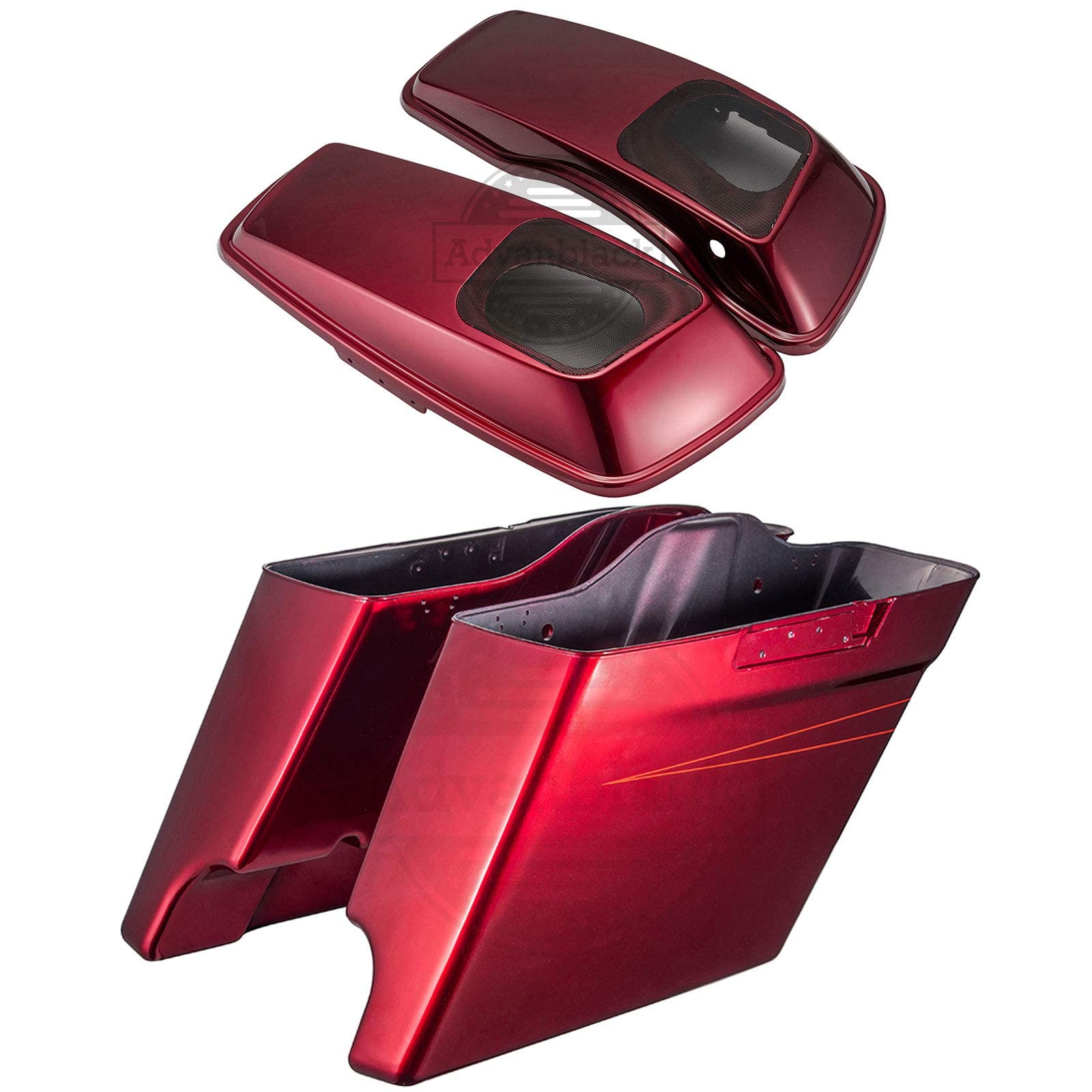 speaker lids for 2015 street glide