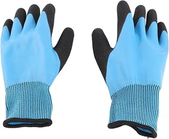 Electrical Insulated Gloves - 1000V High Voltage Resistant, Work Gloves with 360 Insulation, Non Slip Rubber for Maintenance - 1 Pair