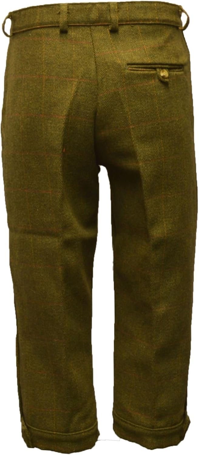 Walker and Hawkes - Mens Derby Tweed Shooting Plus Twos Breeks Trousers - Image 4