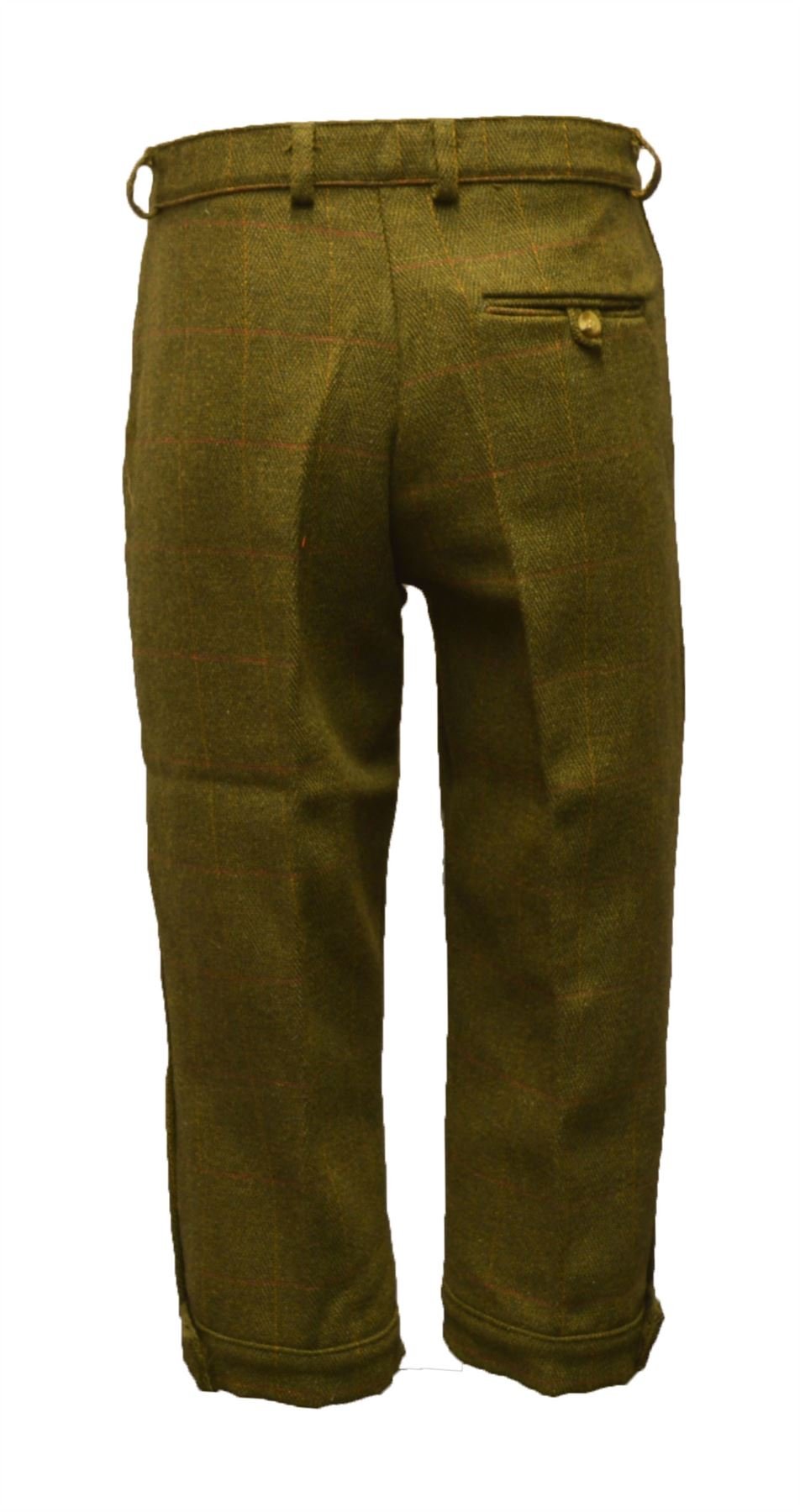 Walker & Hawkes - Pantaloni da uomo Derby Tweed Shooting Plus Twos Breeks