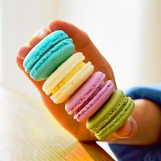 MacaronBites 24 Assorted French Macarons Gift Box - Gourmet Parisian Flavors, Ready-to-Eat Luxury Treats for Birthdays, Holidays & Corporate Gifting
