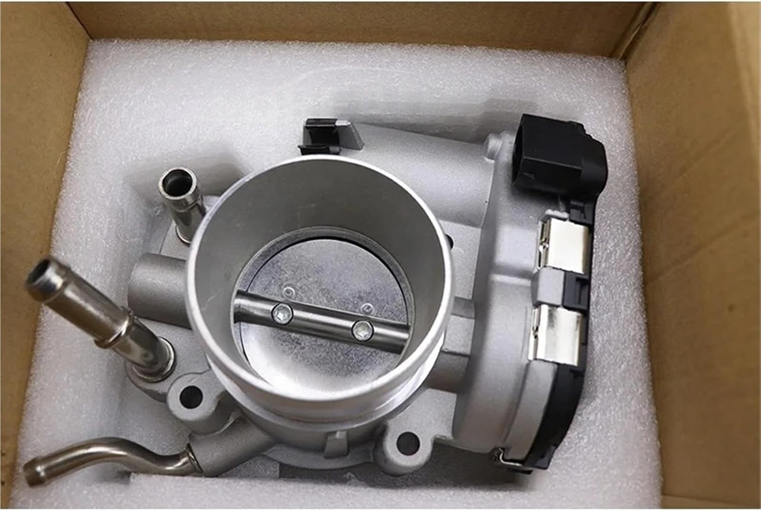 44MM New Throttle Valve 35100-2B180 For Kia K2 K3 Hyundai I30 Ix20 Veloster 1.6 Petrol 2013-2015 Body Acceleration 351002B180