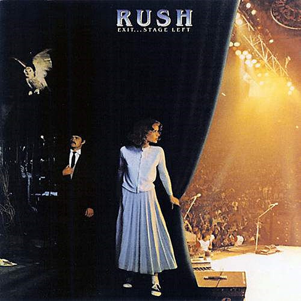 Exit...Stage Left [Audio CD]