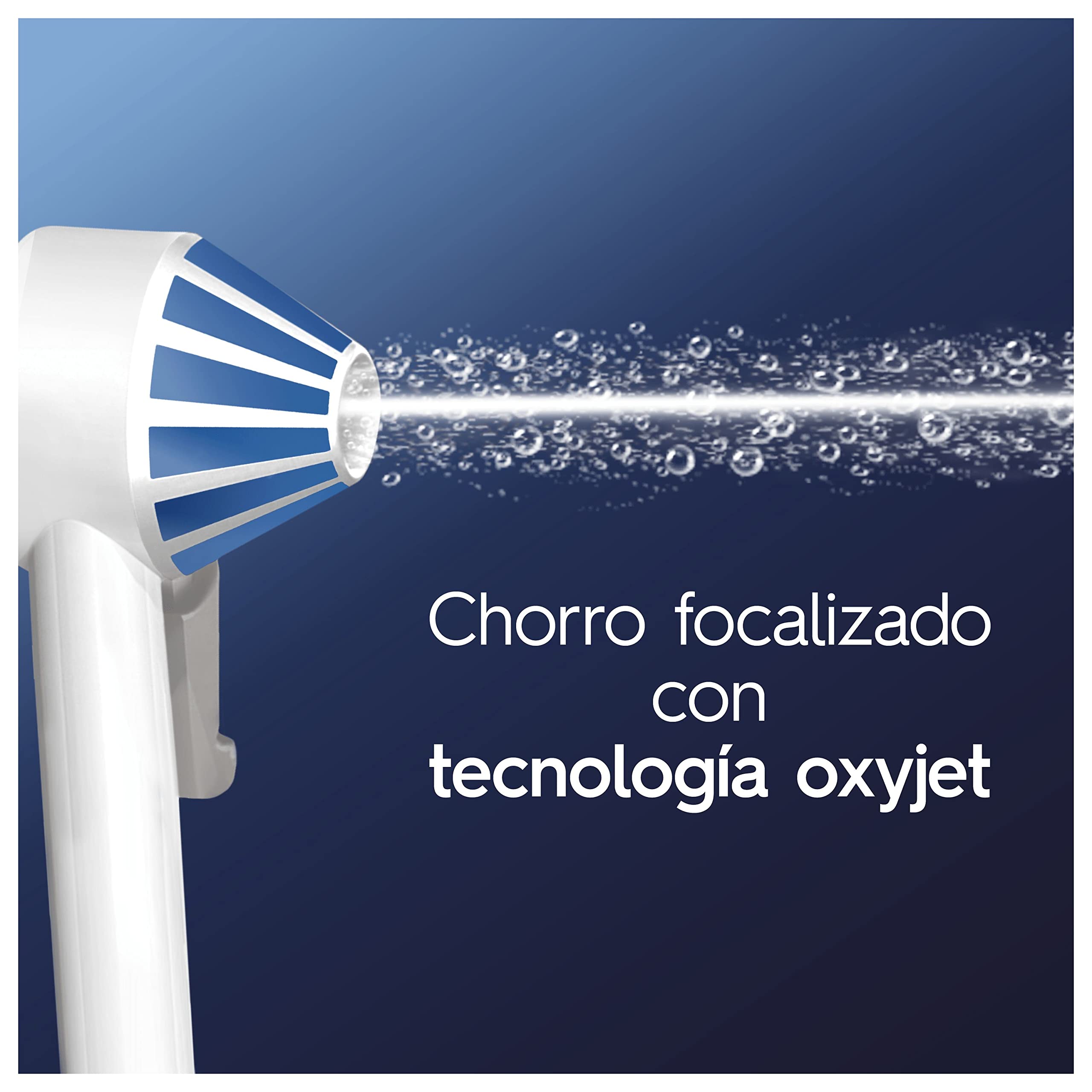 Oral-B Aquacare Pro-Expert Irrigador Dental Inalámbrico Con Tecnología Oxyjet - Blanco