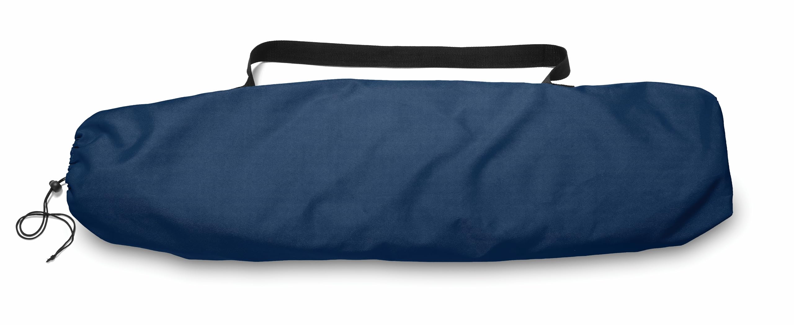 Sport-Brella Sedia Da Spiaggia, Ombrello Regolabile e Girevole, Protezione Sole e Maltempo UPF 50+, Ideale Per Spiaggia e Sport, 96cm x 99cm, Blu