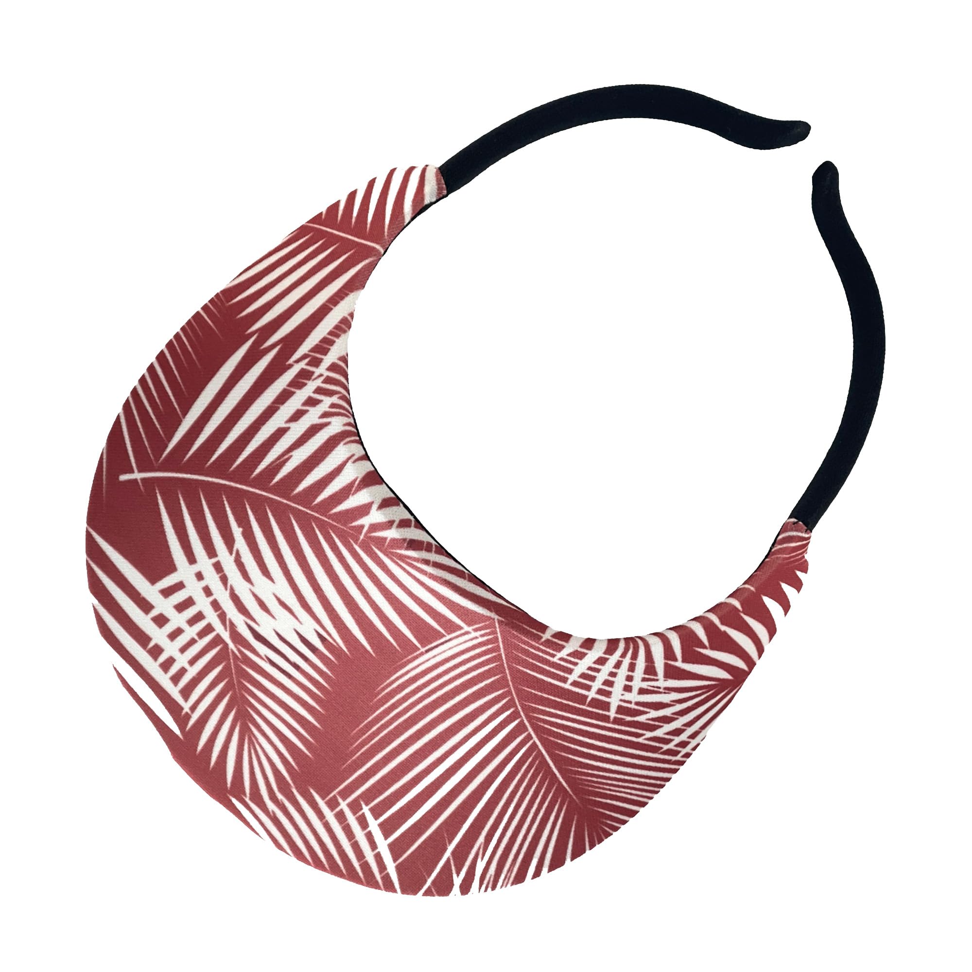 No Headache Sun Visor for Women | Stylish, Lightweight Golf & Tennis Hat | UV Protection for Outdoor Sports & Travel