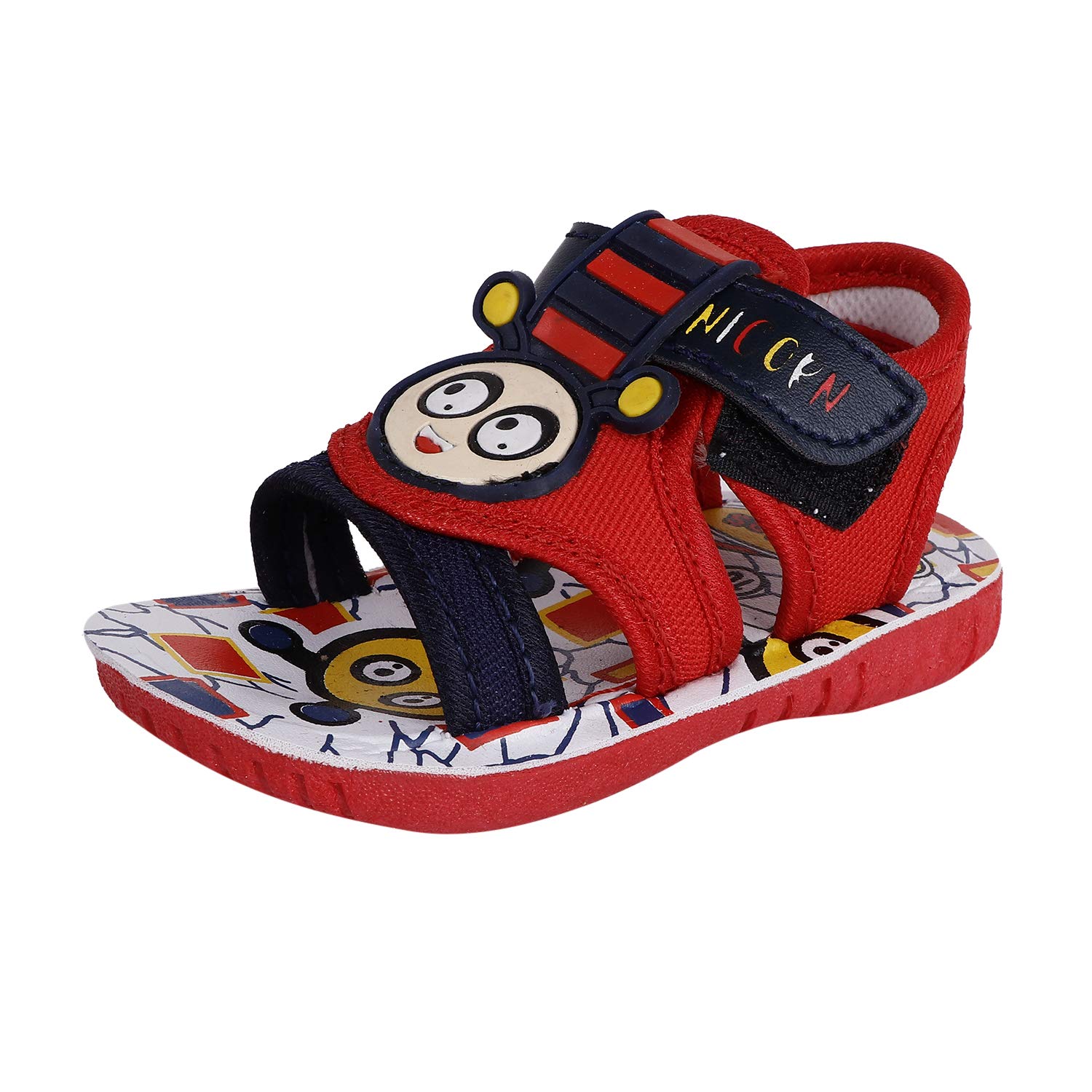 BUNNIES Unisex Kids Chu Chu Sound Musical First Walking Sandals for Baby Boys &Baby Girls for (6 Months to 21 Months) Red (B08GPZFMVR) Amazon Price History, Amazon Price Tracker