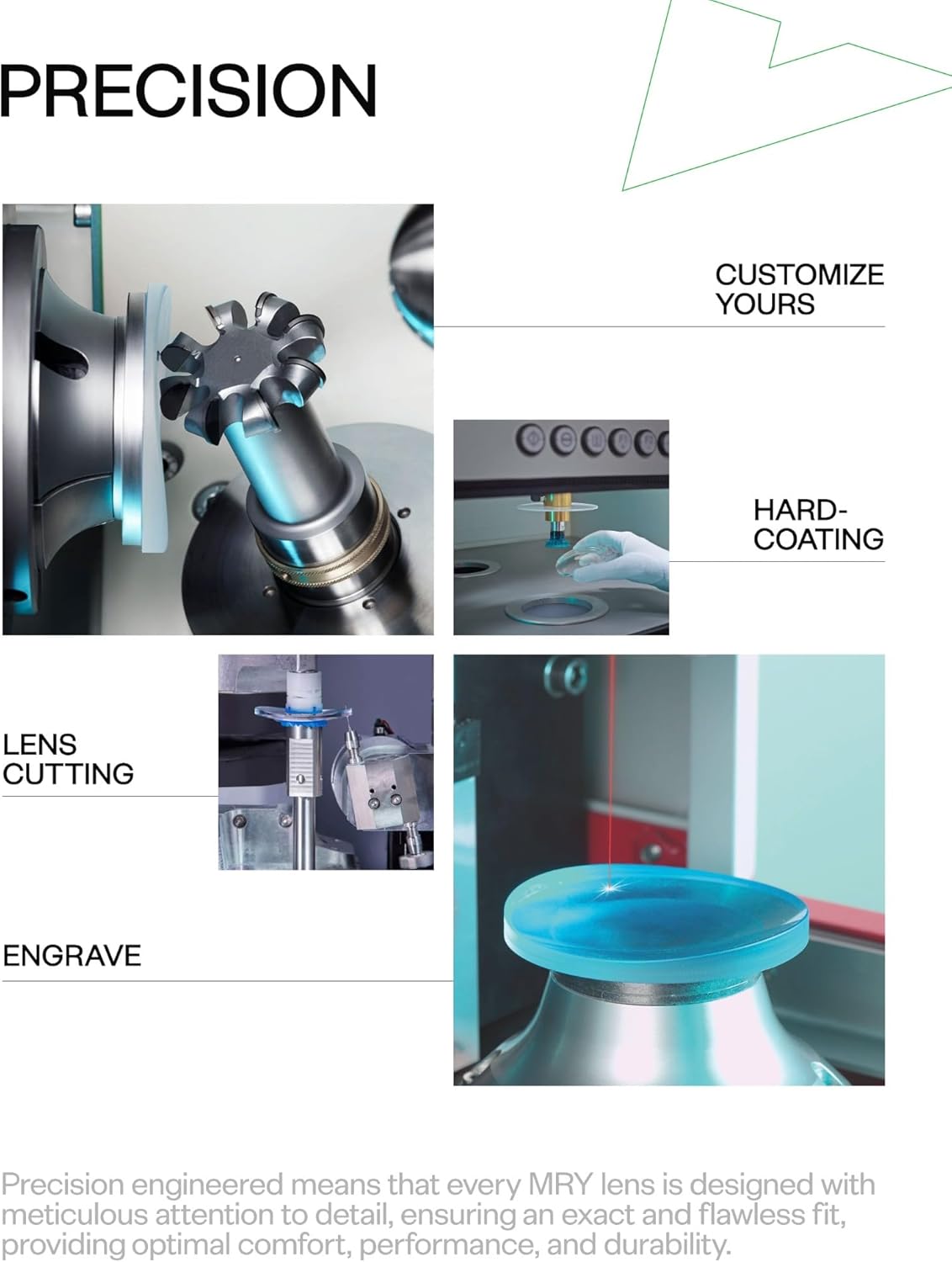 Mryok Replacement Lenses Compatible with Ray-Ban Meta Wayfarer RW4006 50mm / Gen 2 RW4012 50mm Smart Glasses, HD Polarized - Image 6