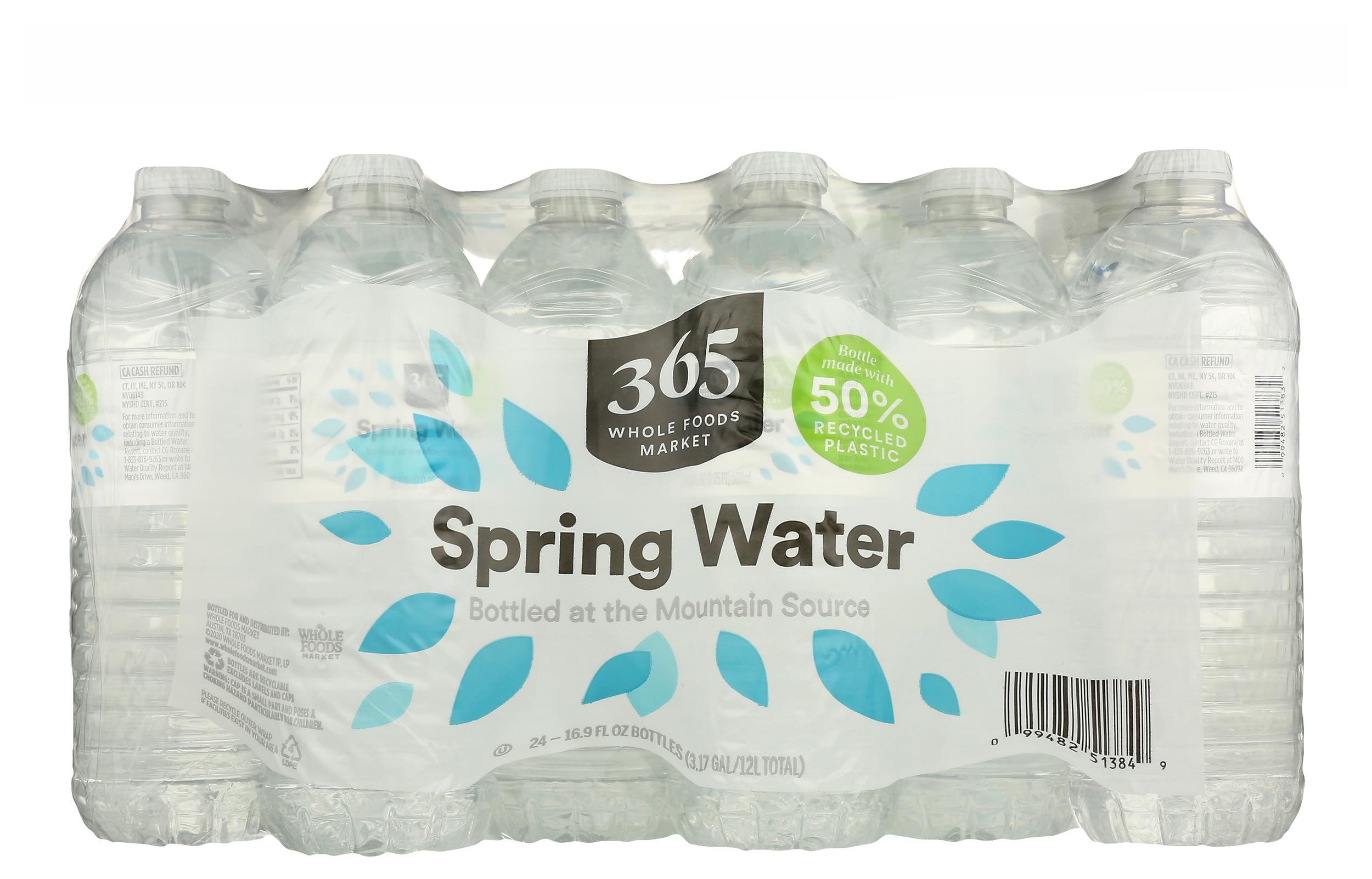 365 by Whole Foods Market Spring Water 16 9 Fl Oz — view 2