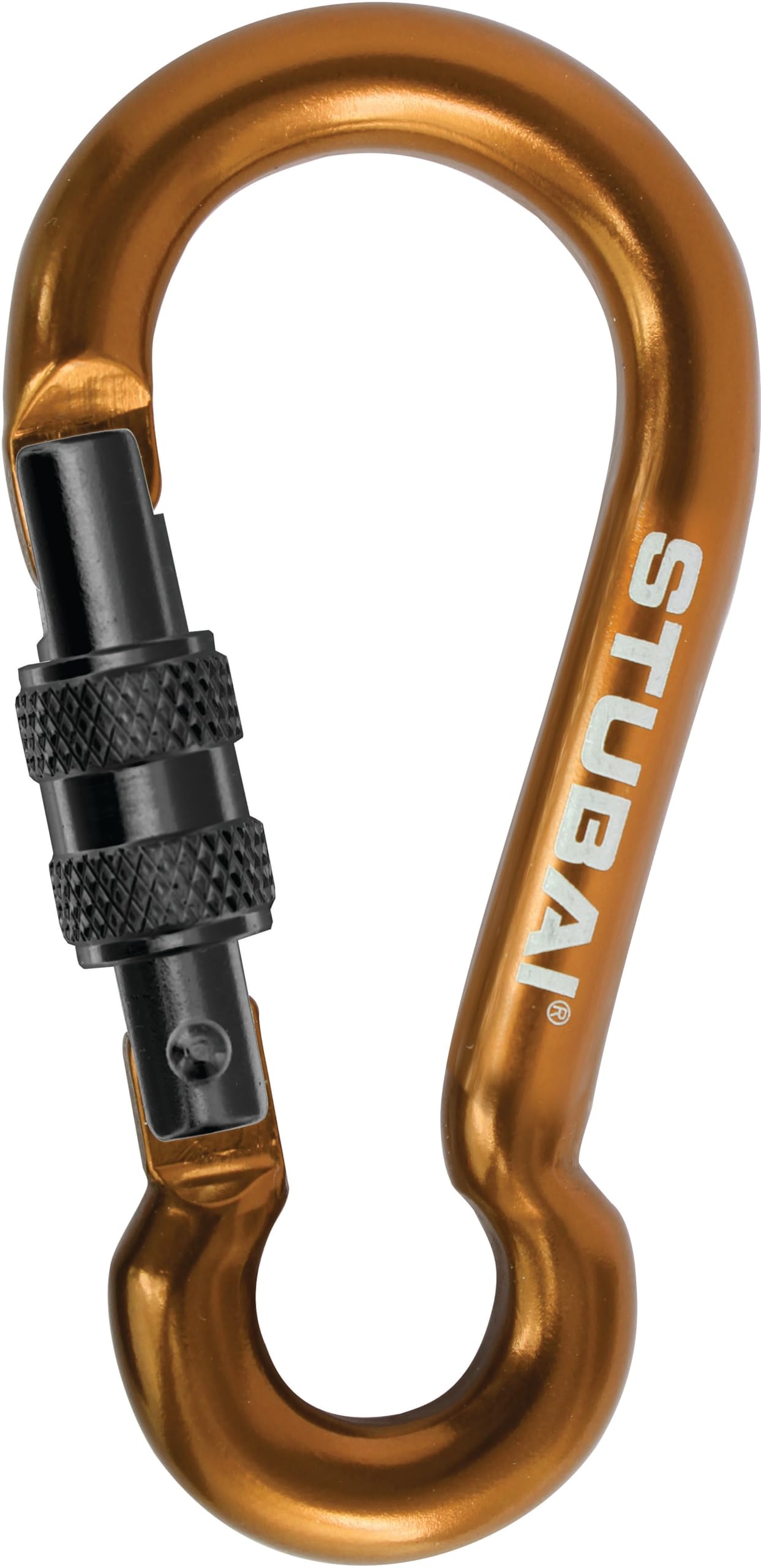 STUBAI Dwarf EL Orange Belt Clip Climbing Carabiner