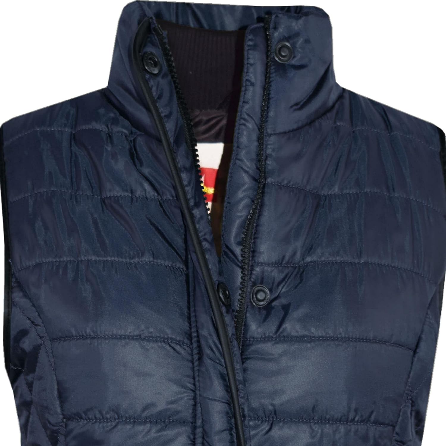 A2Z 4 Kids Girls Boys Sleeveless Wetlook Padded Lined Quilted Gilet Bodywarmer Fashion Jackets Age 5-13 Years
