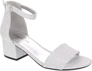 extra wide silver dress sandals