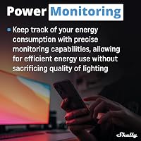 Shelly Plus RGBW PM WiFi LED szalag vezérlő, 12-24V, fogyasztásmérő, dimmer 7
