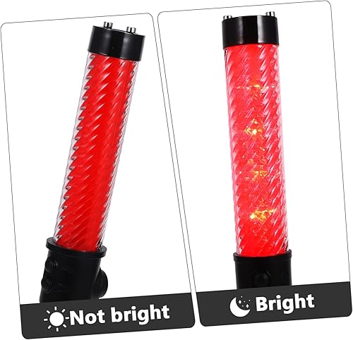 Miniatura 3 de Palillo multifuncional de la señal de la varita del tráfico llevó las luces para la decoración de