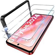UniqueMe 3 Pack for Motorola Moto G Stylus 2024 Screen Protector | Tempered Glass, 9H Hardness, No-Bubble, Screen Cover, Easy Install with Tool