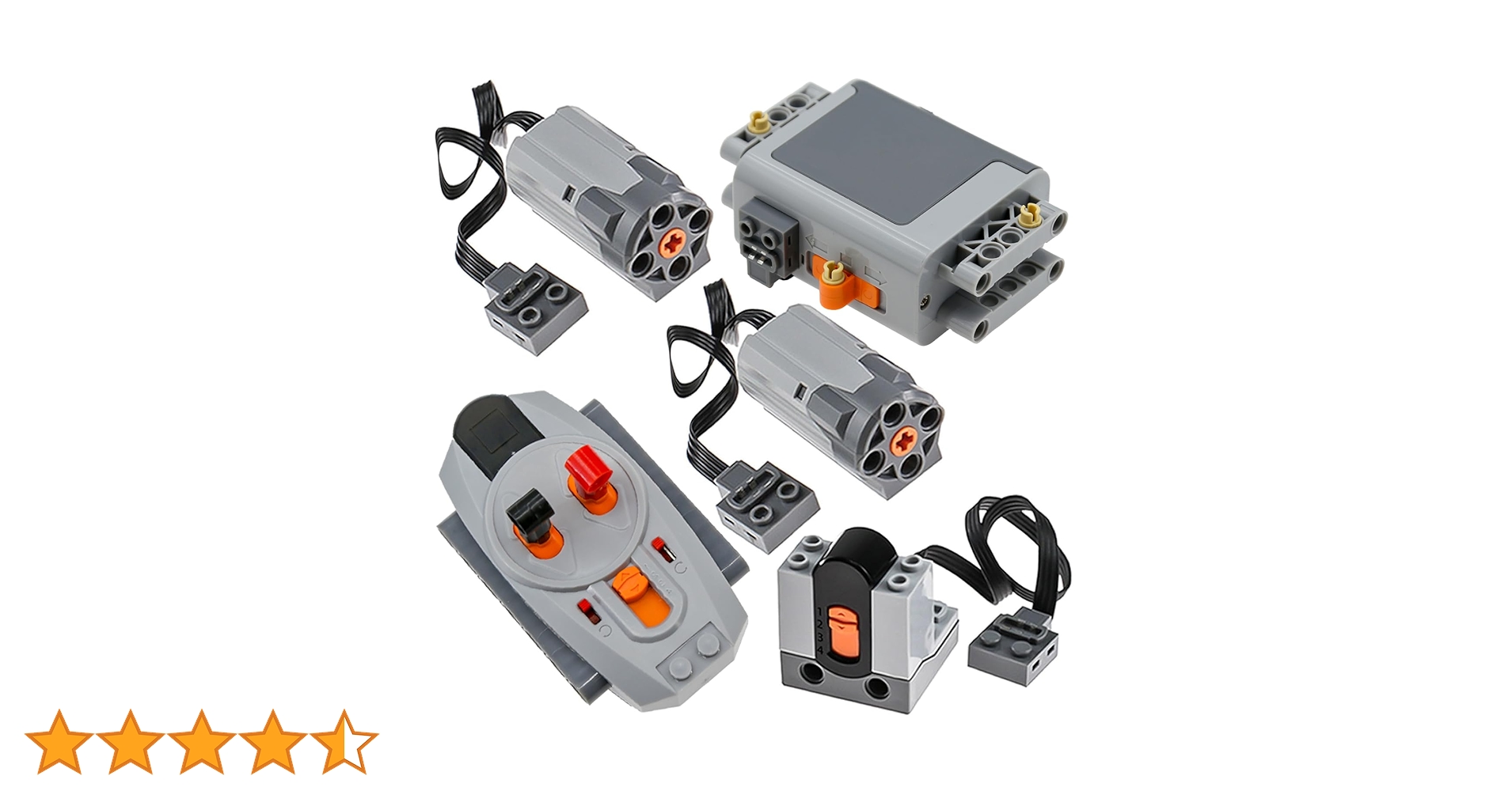 Amazon.co.jp: SEEMEY 5PCSテクニカルパーツ、レゴと互換性のある